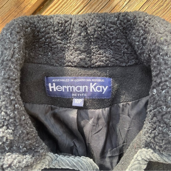 Color block jacket - Picture 2 of 3